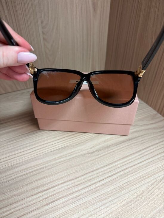 Miu Miu Acetate Aviator Sunglasses main image 10